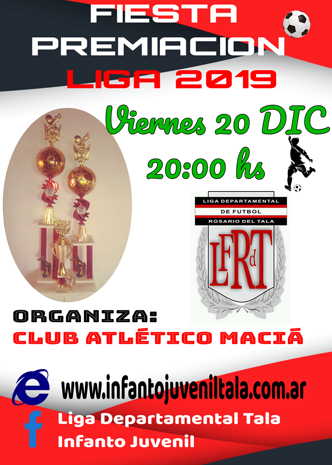 Fiesta de Premiación