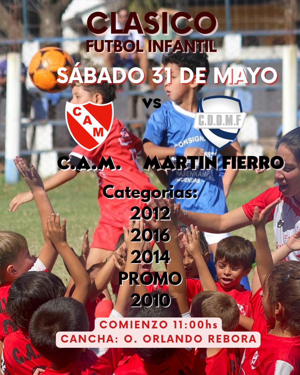 Un fin de semana a puro clásico en Maciá